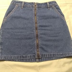 Hollister denim skirt Ultra High Rise